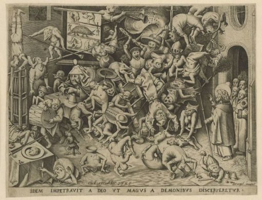 The Fall of the Magician Hermogenes