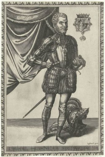 Portrait of Duke Emanuel Philibert of Savoy