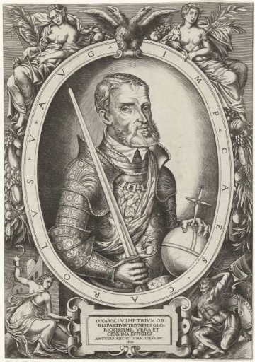 Portrait of Emperor Charles V
