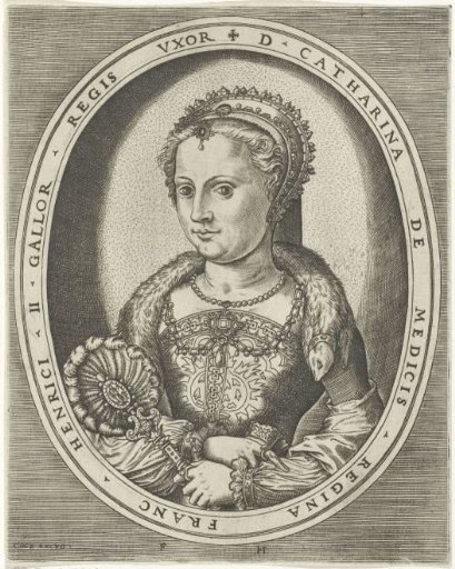 Portrait of Catherine de' Medici
