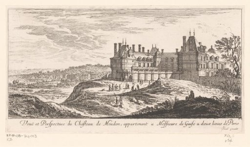View of the Château de Meudon