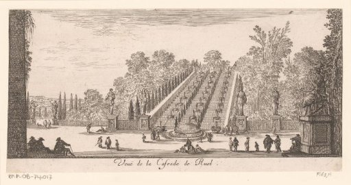View of the cascade at Rueil