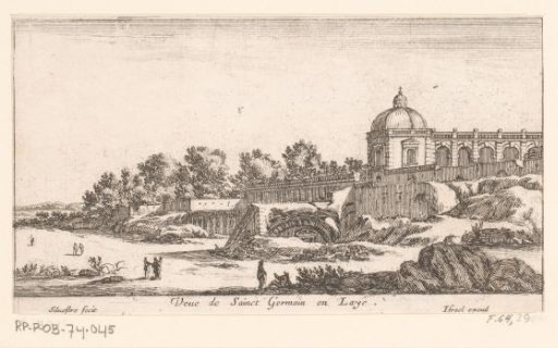 View of Saint-Germain-en-Laye