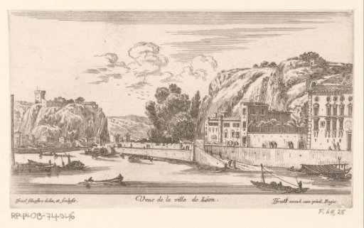 View of the city of Lyon