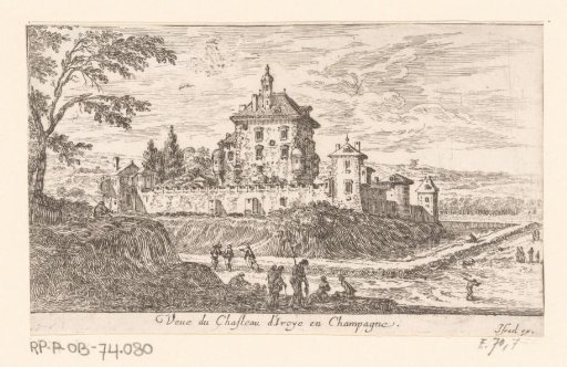 View of the Château d'Irrois