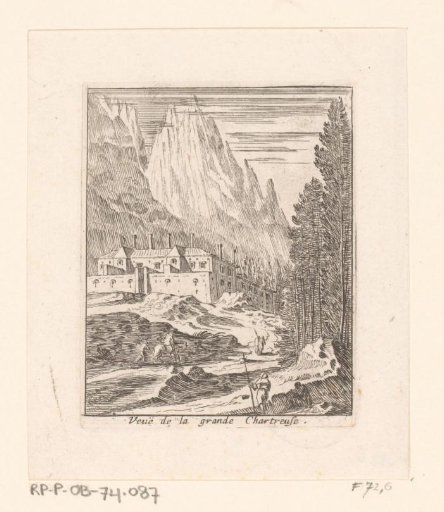 View of the Charterhouse