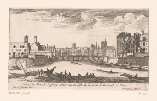 View of the Pont-Saint-Landry