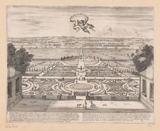 View of the Garden of Fromont