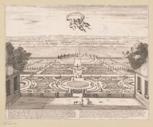 View of the Garden of Fromont