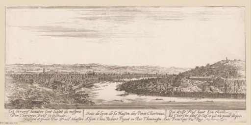 View of Lyon from the Charterhouse