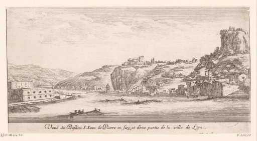 View of the bastion of Saint John in Pierre Scize
