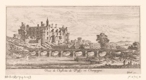 View of Château Passy