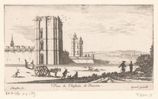 View of the Château of Vincennes