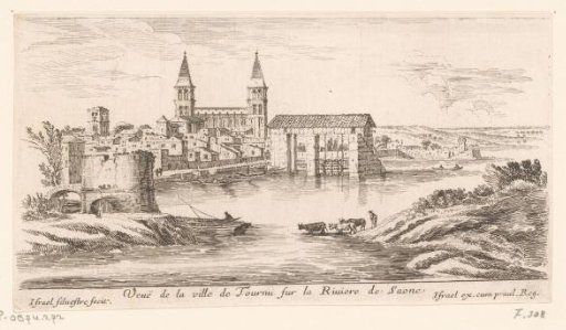 View of Tournus