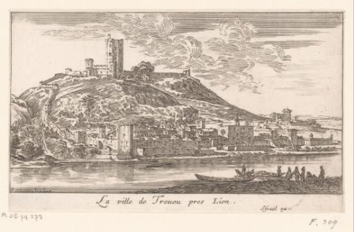 View of Trévoux
