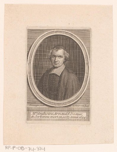 Portrait of Antoine Arnauld