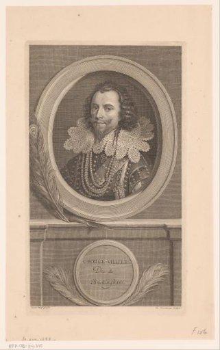 Portrait of George Villiers, Duke of Buckingham