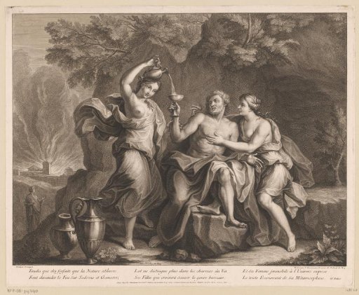 Lot and his Daughters