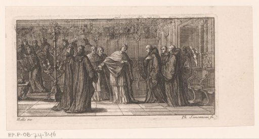 Visit of Monks to Prelates