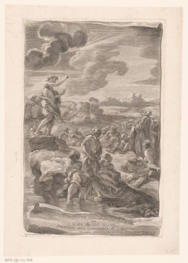 The Preaching of John the Baptist