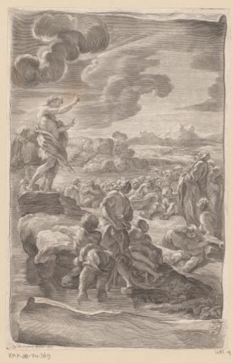 The Preaching of John the Baptist