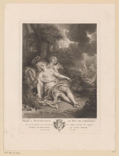 Clytie Transformed into a Sunflower