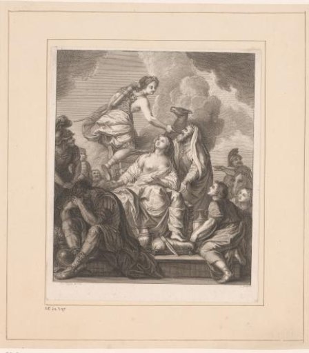 Sacrifice of Iphigenia