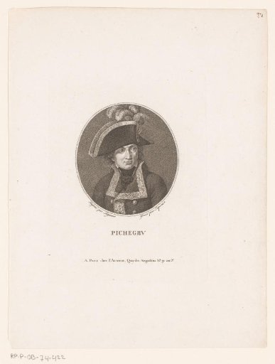 Portrait of Jean-Charles Pichegru