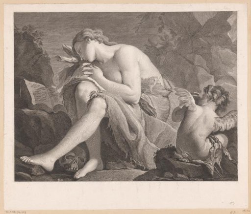 Mary Magdalene in the Wilderness