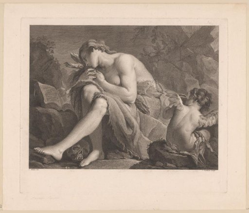 Mary Magdalene in the Wilderness
