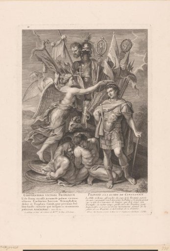 Emperor Constantine Receiving the Honors