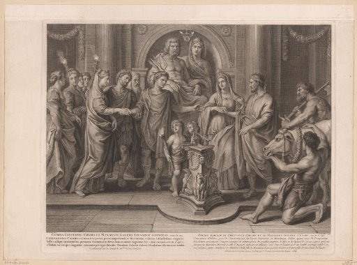Double Marriage of Constantius Chlorus and Maximian Galerius