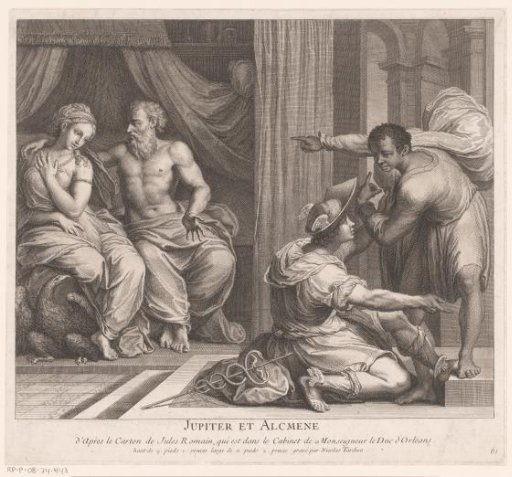 Jupiter and Alcmene