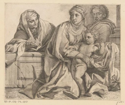 Holy Family with Anna