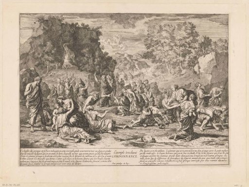The Gathering of Manna in the Wilderness