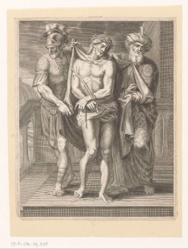 Christ shown to the people (Ecce Homo)