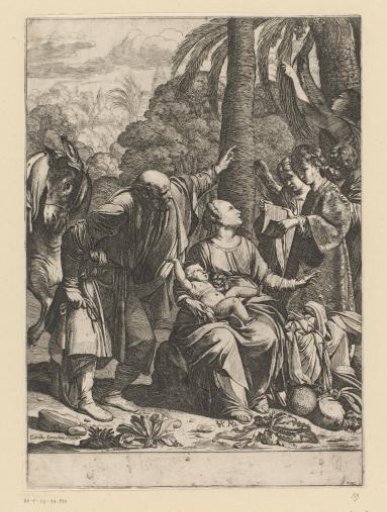 Rest on the Flight into Egypt