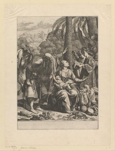Rest on the Flight into Egypt