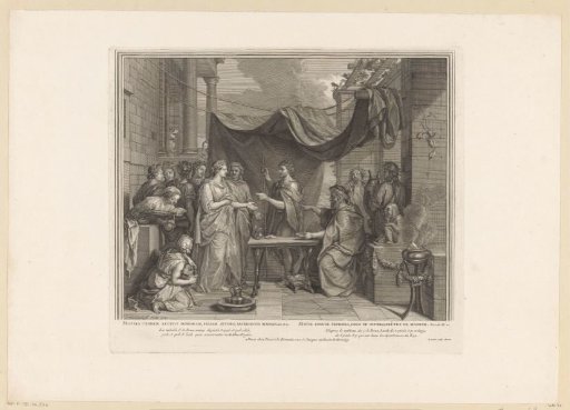 Marriage of Moses and Zipporah