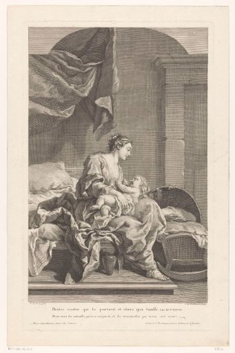 Mary nursing the Christ Child (Maria lactans)