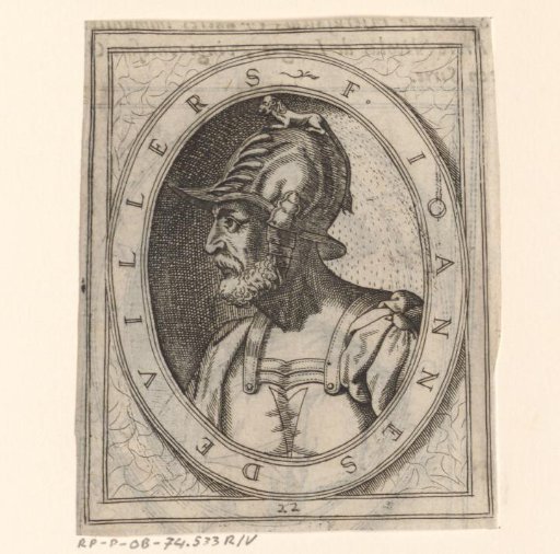Portrait of Jean de Villiers