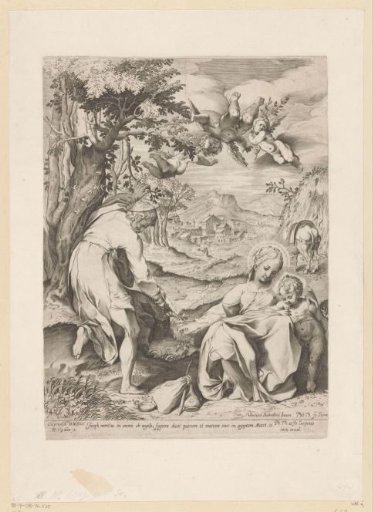 Rest on the Flight into Egypt