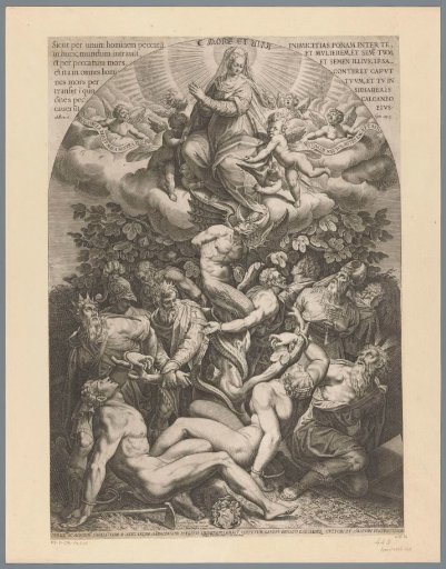 Allegory of the Immaculate Conception