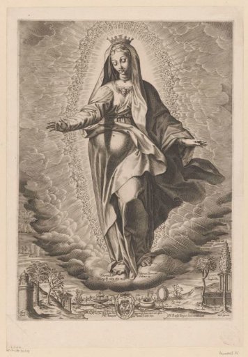 The Immaculate Conception of Mary