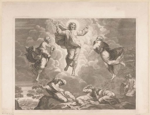 Transfiguration (upper part)
