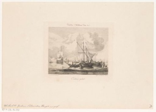 Fishing Boats on Calm Water near a Harbour