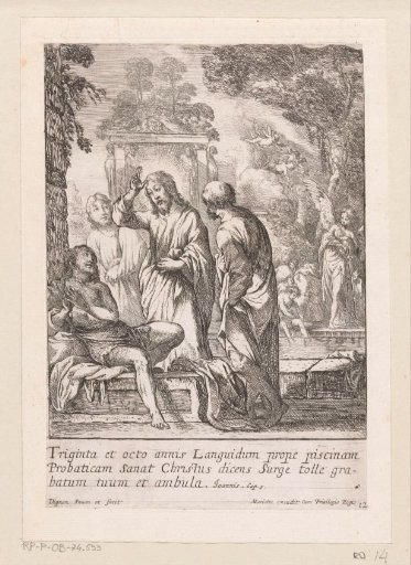 Healing of the Man at the Pool of Bethesda
