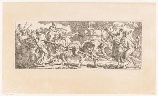 Offering to Bacchus