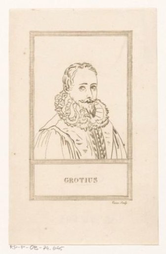 Portrait of Hugo de Groot