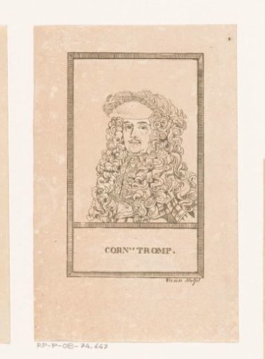 Portrait of Admiral Cornelis Tromp